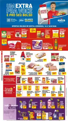 Encarte Mercado Extra (válido até 16-08)