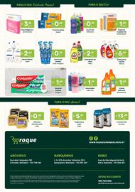 Folheto Roque Supermercados Página 4: Detergente da Loiça Fairy €2,19, Amaciador Ultra Pro €1,79