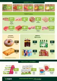 Folheto Roque Supermercados Página 2: Logurtes líquidos aromas mimosa €1,09, Queijo Fatiado Meio Gordo Castelões €1,99