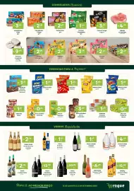 Folheto Roque Supermercados Página 3: Bolachas Mini Oreo €1,39, Vinho Maçanita Letra A Tinto €20,99