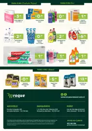 Folheto Roque Supermercados Página 4: Detergente da Loiça Fairy €2,19, Amaciador Ultra Pro €1,79