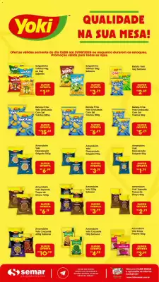 Folheto Semar Supermercado (válido até 31-08)