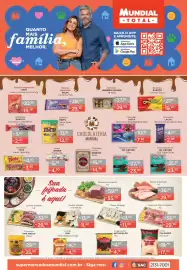 Encarte Supermercados Mundial Página 1: Chocolate em pó dr. oetker €23,80, Chocolate em pó bhering €14,98