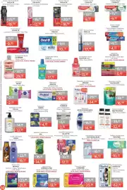Encarte Supermercados Mundial Página 10: Absorvente sempre livre €15,98, Loção Hidratante Neutrogena Vários Tipos €32,98