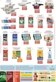Encarte Supermercados Mundial Página 12: Ração p/Cães ou p/Gatos Dog Chow/Friskies Vários Sabores €2,74