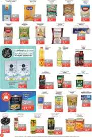 Encarte Supermercados Mundial Página 2: Molho salsaretti vários tipos €10,99, Óleo de girassol sinha €11,80
