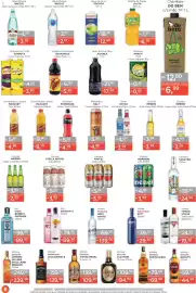 Encarte Supermercados Mundial Página 6: Whisky Escocês Old Parr 12 Anos €94,90, Whisky Escocês White Horse €69,90