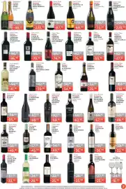 Encarte Supermercados Mundial Página 7: Vinho Tinto Espanhol Faustino Crianza €87,90