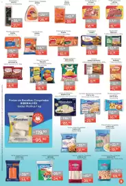 Encarte Supermercados Mundial Página 9: Empanado de Frango Seara Vários Tipos €10,98, Coxinha da Asa €13,50