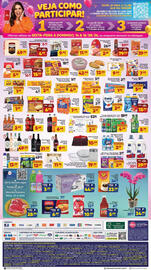 Folheto Lopes Supermercados Página 2: Refrigerante Sukita Sabores €6,49, Lava-roupas Líquido Omo 3L €29,99