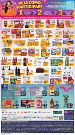 Folheto Lopes Supermercados Página 2: Refrigerante Sukita Sabores €6,49, Lava-roupas Líquido Omo 3L €29,99