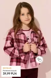 Sinsay gazetka tydzień 33 Strona 2: Koszula flanelowa €39,99