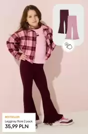 Sinsay gazetka tydzień 33 Strona 3: Legginsy flare 2-pak €35,99