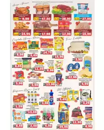 Catálogo Supermercados Mendonça semana 33 Página 3: Papel toalha yuri fit €3,29, Limpador veja gold multiuso original €3,98