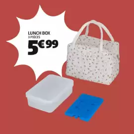 Catalogue GiFi page 2: Lunch box €5,99