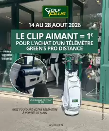 Catalogue Golf Plus page 1