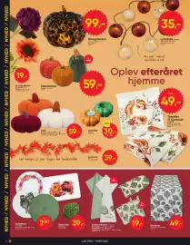 BigDollar tilbudsavis Side 2: Bordskåner €7,50, Pude €59,00