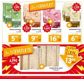 Catalogue Trafic page 23: IGEL Soil €5,98, IGEL Terra €6,98