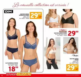 Catalogue Trafic page 28: Bestform sanscomplexe SOUTIEN-GORGE FEMME €29,99, DIM SOUTIEN-GORGE GENEROUS FEMME €29,99