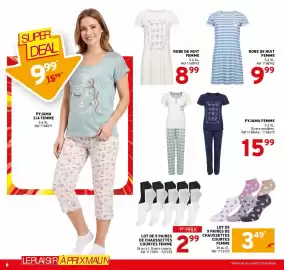 Catalogue Trafic page 30: ROBE DE NUIT FEMME €8,99, Robe de nuit femme €9,99