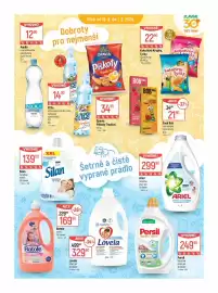 Globus leták týden 34 Strana 12: Silan sensitive €139,90, Batole aviváž balsam €169,90