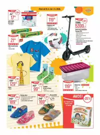 Globus leták týden 34 Strana 16: Efko hry pro předškoláky, Prego bio pantofle €169,90