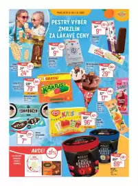 Globus leták týden 34 Strana 17: Kaktus Zmrzlina €79,90, Smetanová zmrzlina €9,90