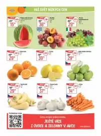 Globus leták týden 34 Strana 19: Citrony €39,90, Broskve žlutomasé €36,90