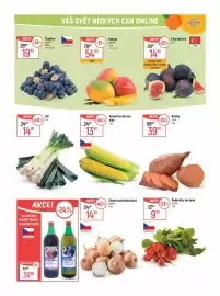 Globus leták týden 34 Strana 20: Kukuřice cukrová klas €13,90, Švestky balené €19,90
