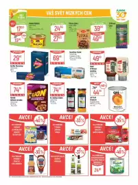 Globus leták týden 34 Strana 24: Sun&Sea Tuňák €69,90, Spak grilovací omáčka €49,90