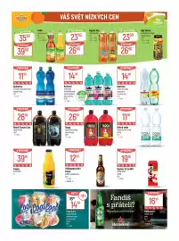 Globus leták týden 34 Strana 27: Targa sycená limonáda €26,90, Dobrá voda €11,90