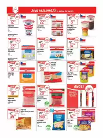 Globus leták týden 34 Strana 3: Vás výběr Mozzarella €16,90, Jeden Tag Tvarůžky €39,90