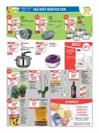 Globus leták týden 34 Strana 30: Grill dřevěné uhlí €79,90, Banquet tlakový hrnec axio €799,90