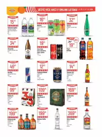 Globus leták týden 34 Strana 36: Mattoni Cedrata, Black, Multi €33,80, Becherovka Tuzemský €169,90
