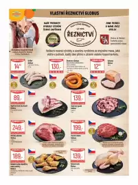 Globus leták týden 34 Strana 5: Globus Selské kuře €139,00, Globus Hovězí mleté €199,00