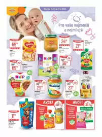 Globus leták týden 34 Strana 9: Rudolfs BIO ovocná kapsička různé druhy €21,90, HiPP BIO rýžové oplatky €36,90