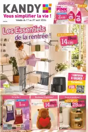 Catalogue Kandy page 1: 5five Table appoint €29,99, Peluche cœur €14,99