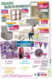 Catalogue Kandy page 14: La fée propose Perruque chanteuse rose €12,99, KPOP DEMON HUNTERS Guirlande €3,99