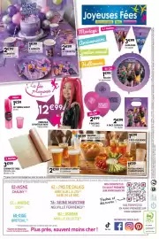 Catalogue Kandy page 15: KPOP DEMON HUNTERS €2,99, La fée propose Perruque Chanteuse Rose €12,99