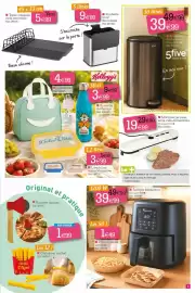 Catalogue Kandy page 5: Machine de mise sous-vide alimentaire €19,99, Masterpro Airfryer €39,99