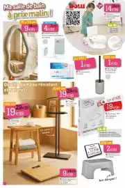 Catalogue Kandy page 6: Marche pied €2,99, Abattant WC déclipsable €19,99
