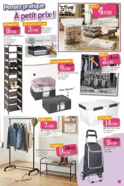 Catalogue Kandy page 9: 5five Sacs de compression €4,99, 5five Sac de compression €9,99