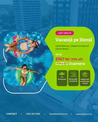 Eximtur (valid până la 24-08)