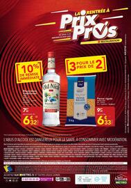 Catalogue METRO page 40: METRO Chef Penne rigate €6,33, Old Nick Rhum blanc traditionnel €6,32