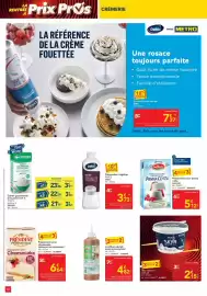 Catalogue METRO page 10: INNOVA Crème gourmande à fouetter €21,11, Yoplait Skyr €2,15