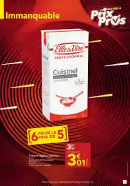 Catalogue METRO page 11: Elle & Vire creme legere cuisinel €3,01