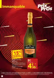 Catalogue METRO page 14: Perlino prosecco d.o.c. extra dry €4,36