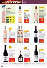 Catalogue METRO page 16: CHÂTEAU CAVALIER Cuvée Marafiance €5,91, ESTANDON Tradition €4,83