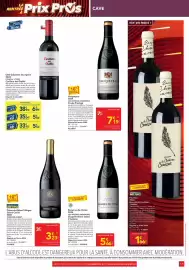 Catalogue METRO page 17: Domaine Aubert Côtes-du-Rhône-Villages Sainte-Cécile 2025 €3,23