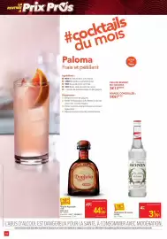 Catalogue METRO page 18: MONIN Sirop sucre de canne €3,79, Don Julio Tequila Reposado €44,24